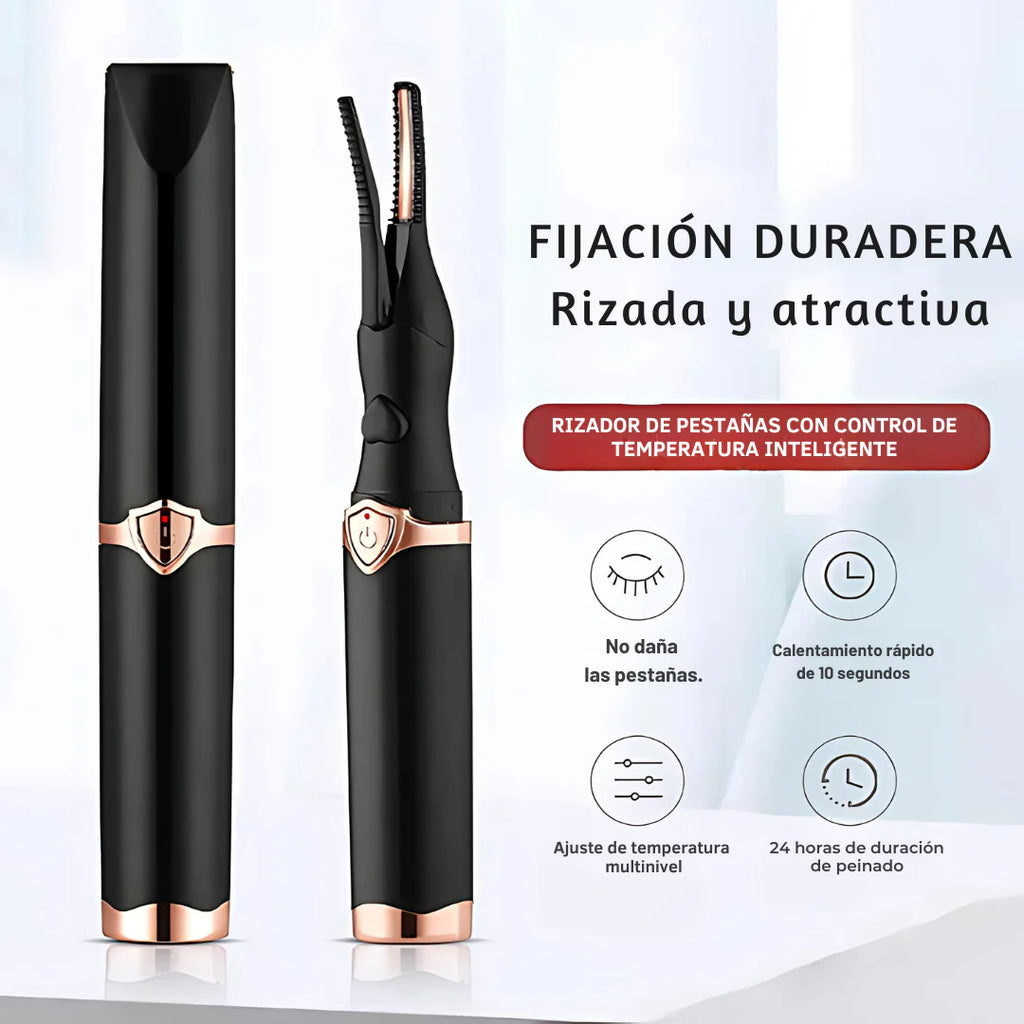 Rizador de pestañas electrico