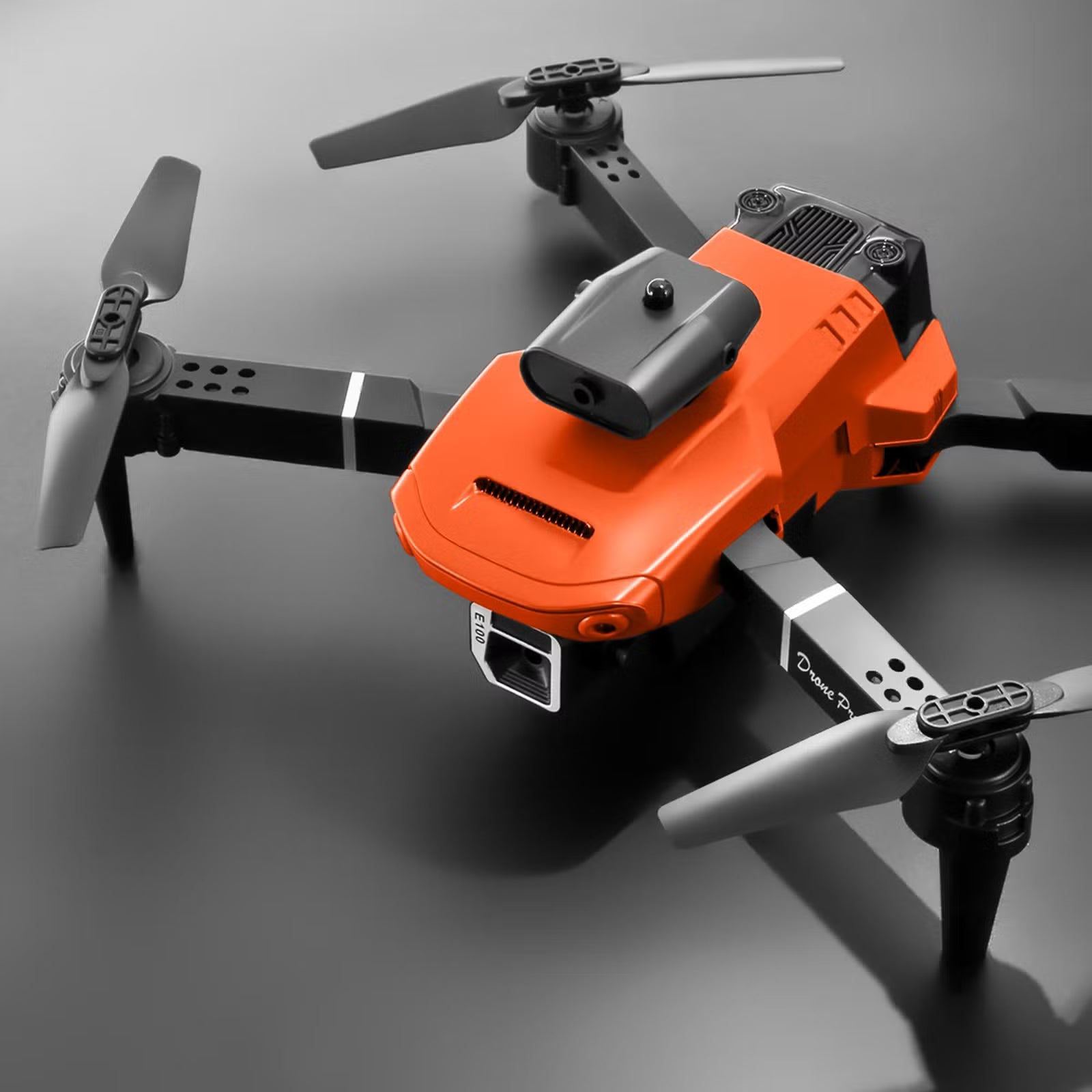DRONE E100 C/CONTROL 2.4G 360 UAV AGES