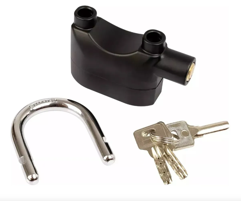 CANDADO CON ALARMA LARGO