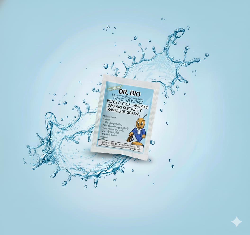 Dr Bio destapa cañerias