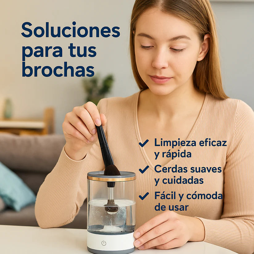 Limpiador De Brochas Electrico