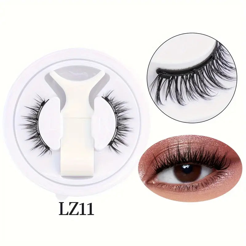 Pestañas magneticas 4 imanes