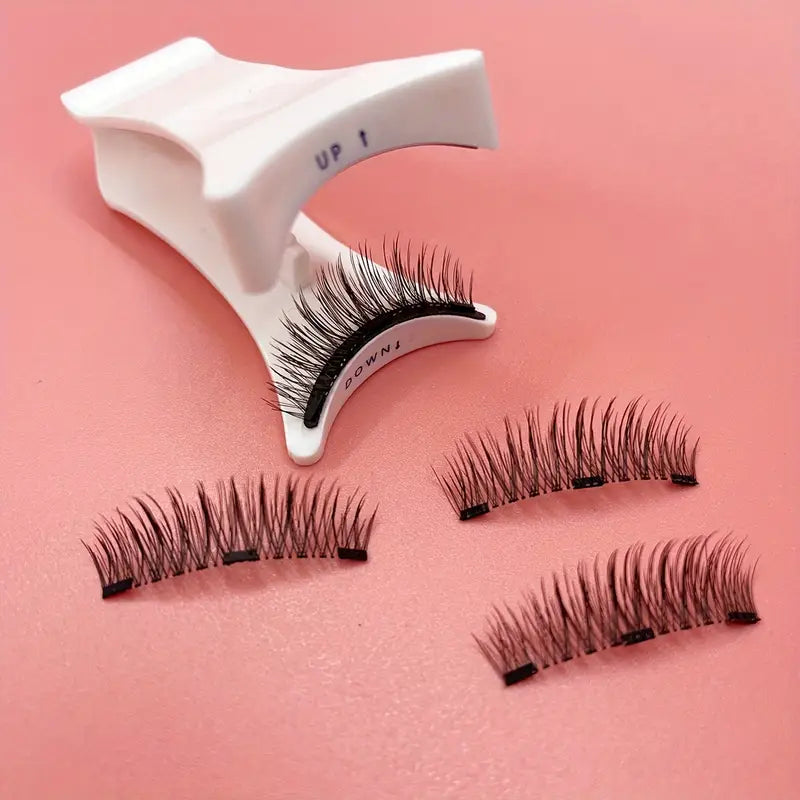 Pestañas magneticas 4 imanes