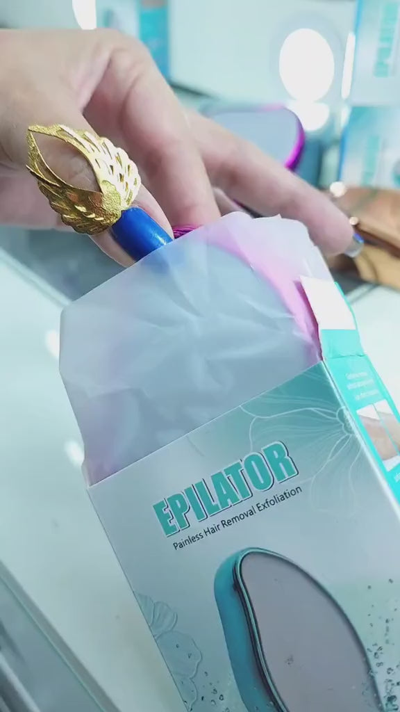 Depiladora de cristal mágica